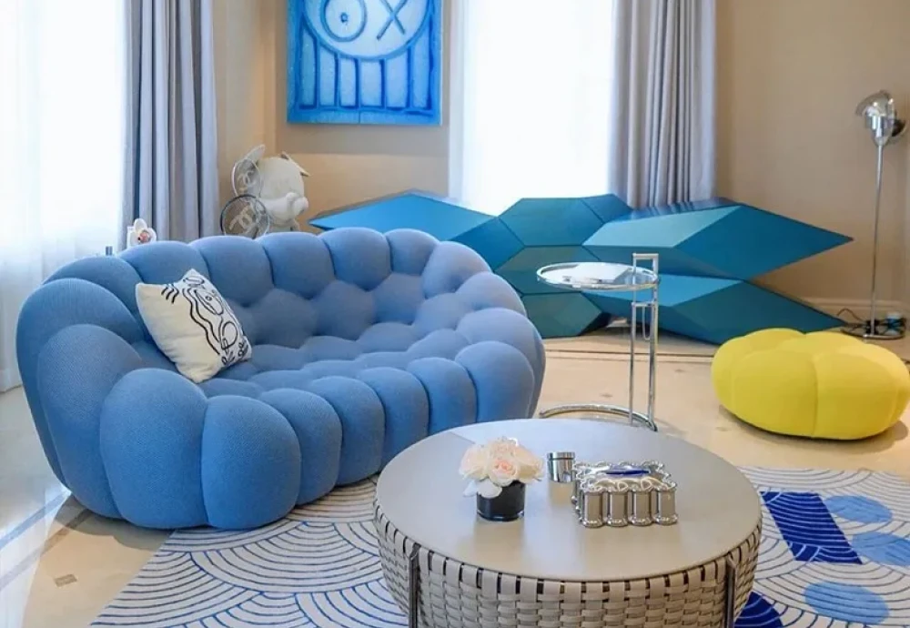 bubble style sofa