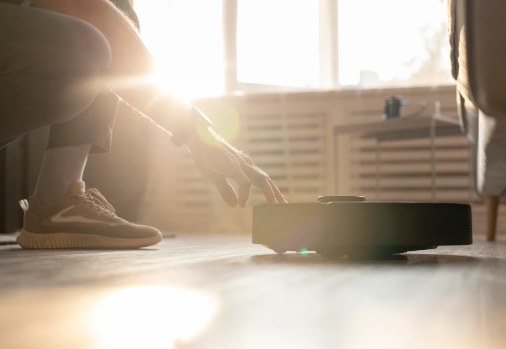 robot vacuum with zone cleaning