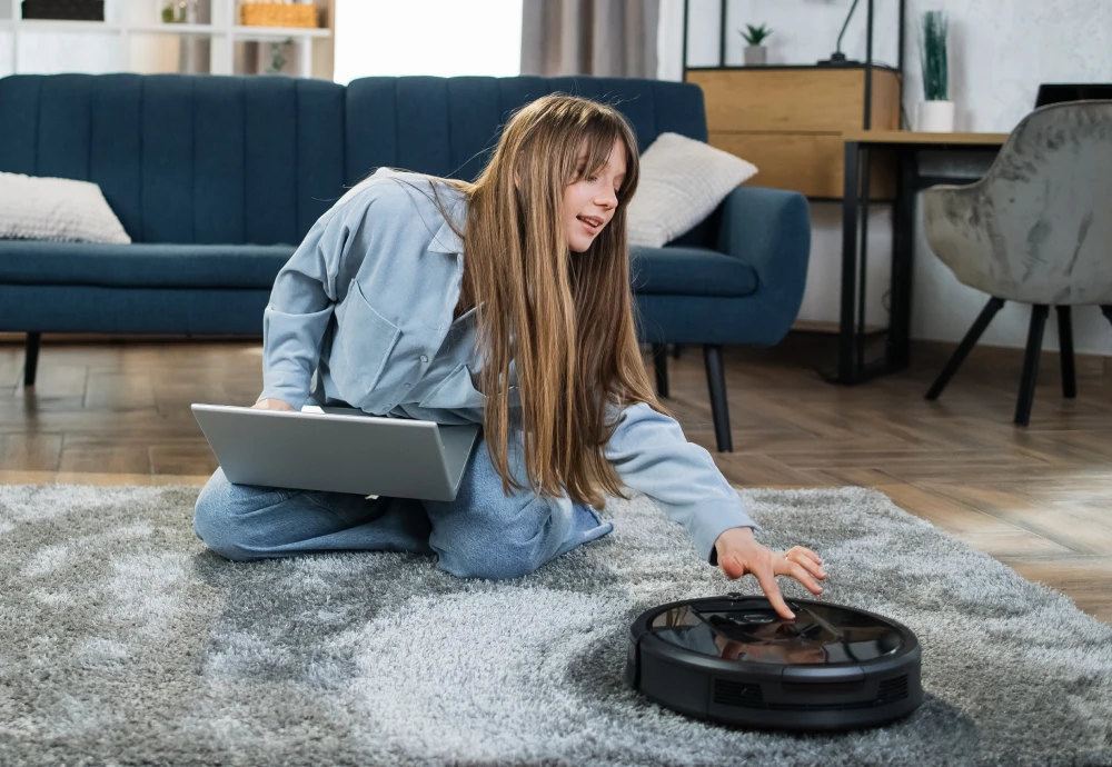 robotic vacuum cleaner with mopping